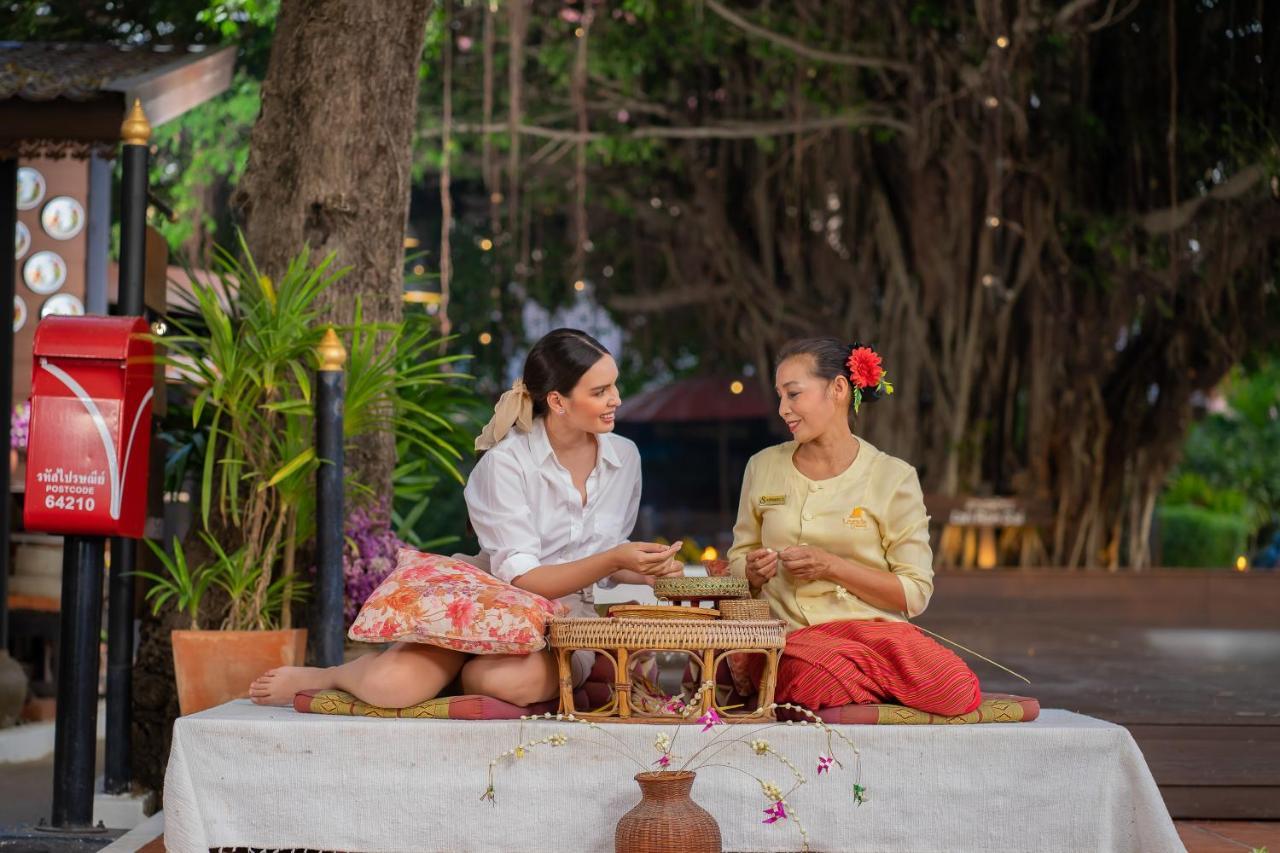 Legendha Sukhothai Hotel Bagian luar foto