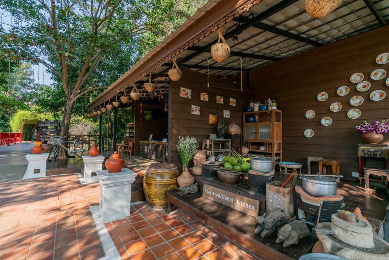 Legendha Sukhothai Hotel Bagian luar foto