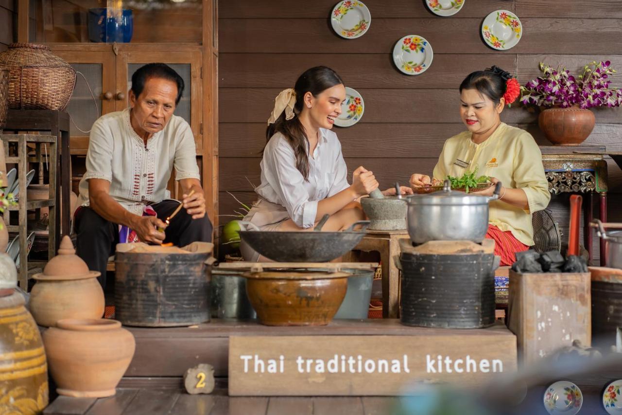 Legendha Sukhothai Hotel Bagian luar foto