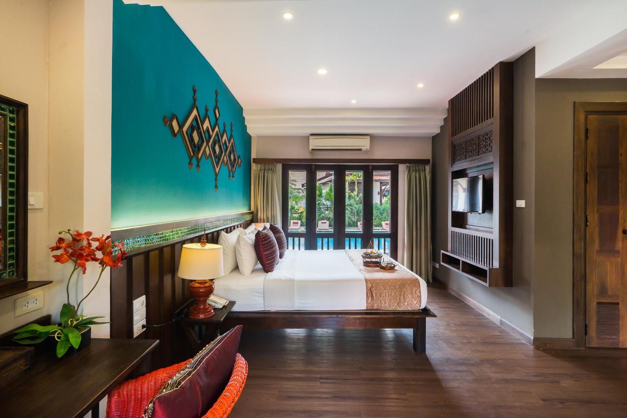 Legendha Sukhothai Hotel Bagian luar foto