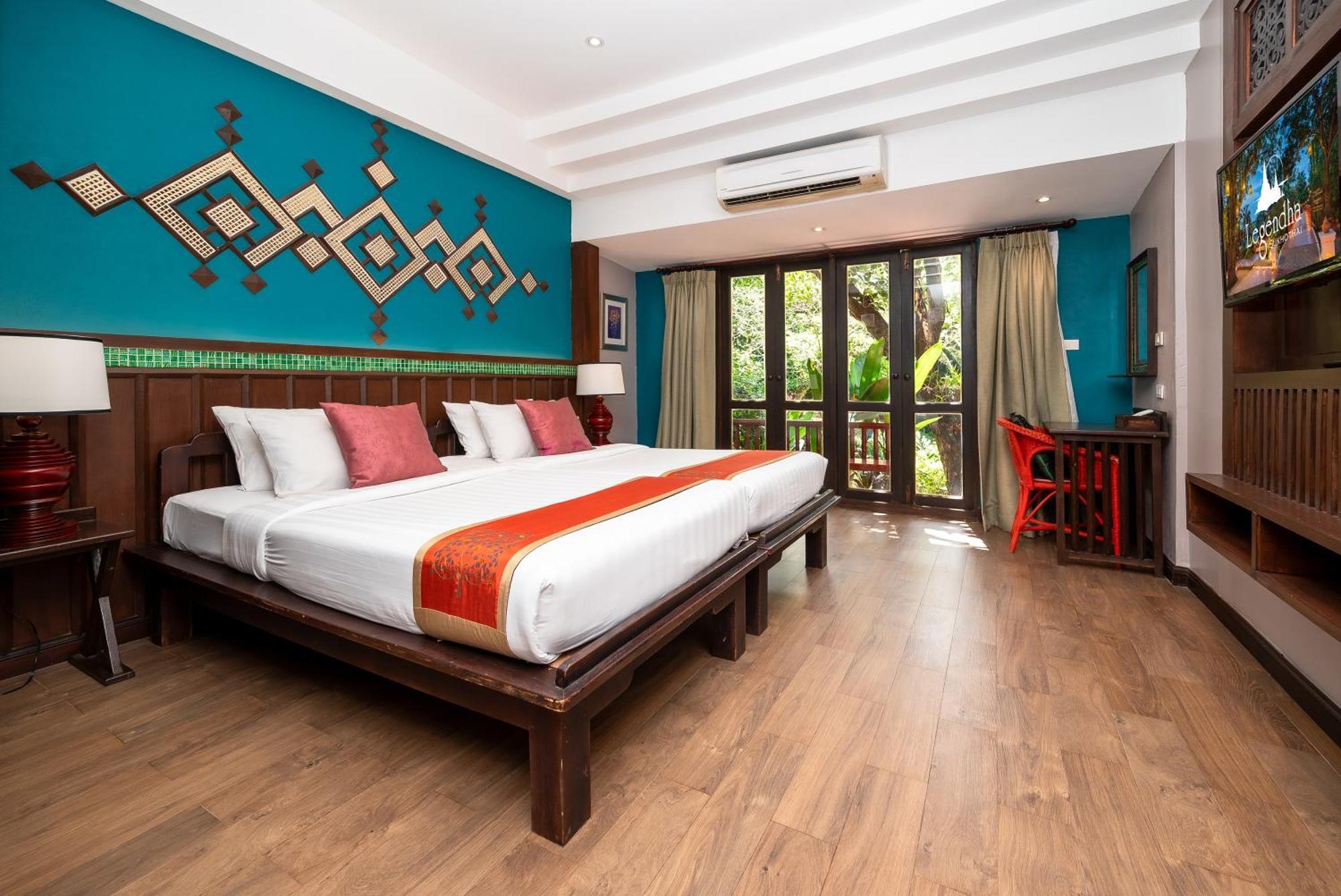 Legendha Sukhothai Hotel Bagian luar foto
