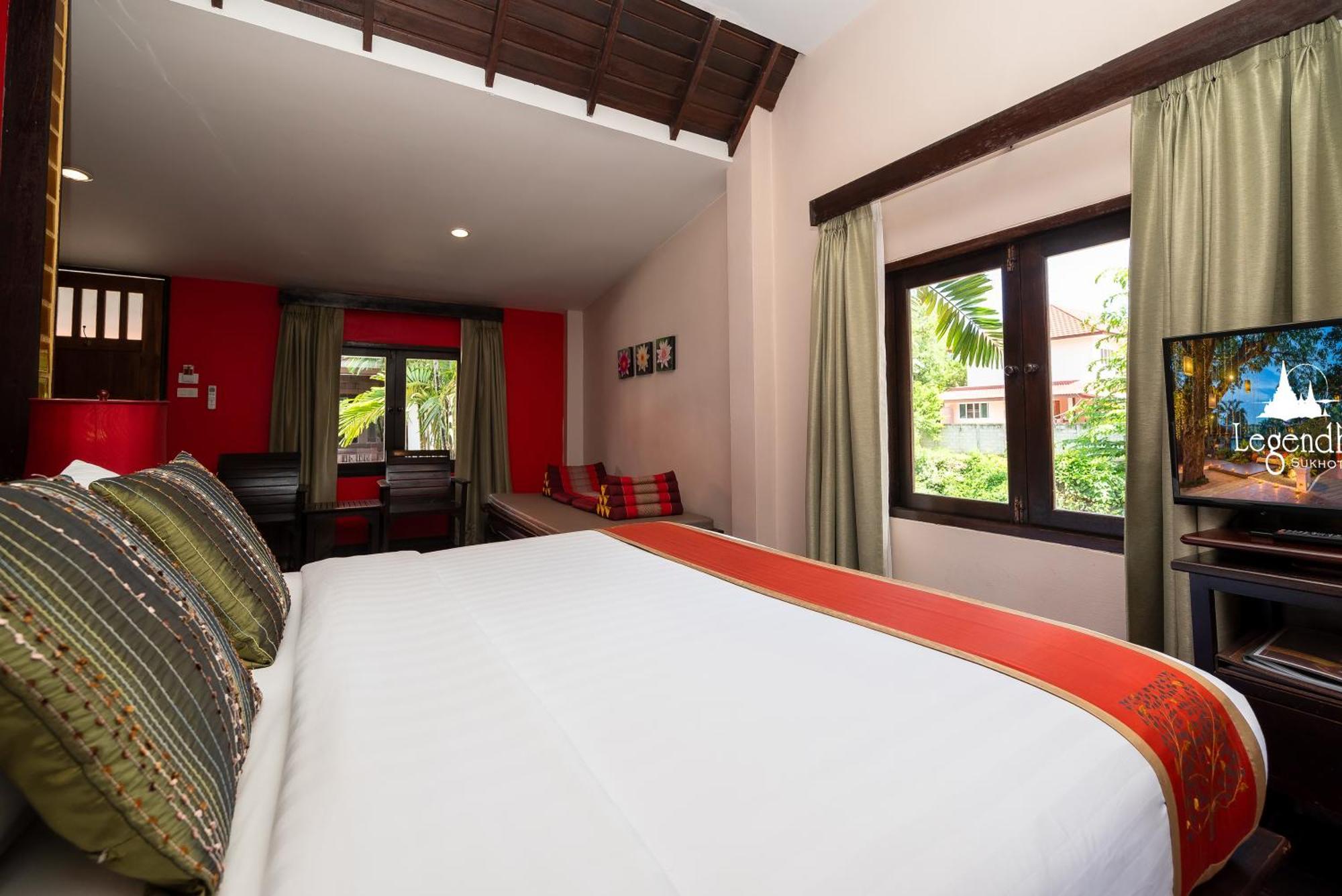 Legendha Sukhothai Hotel Bagian luar foto