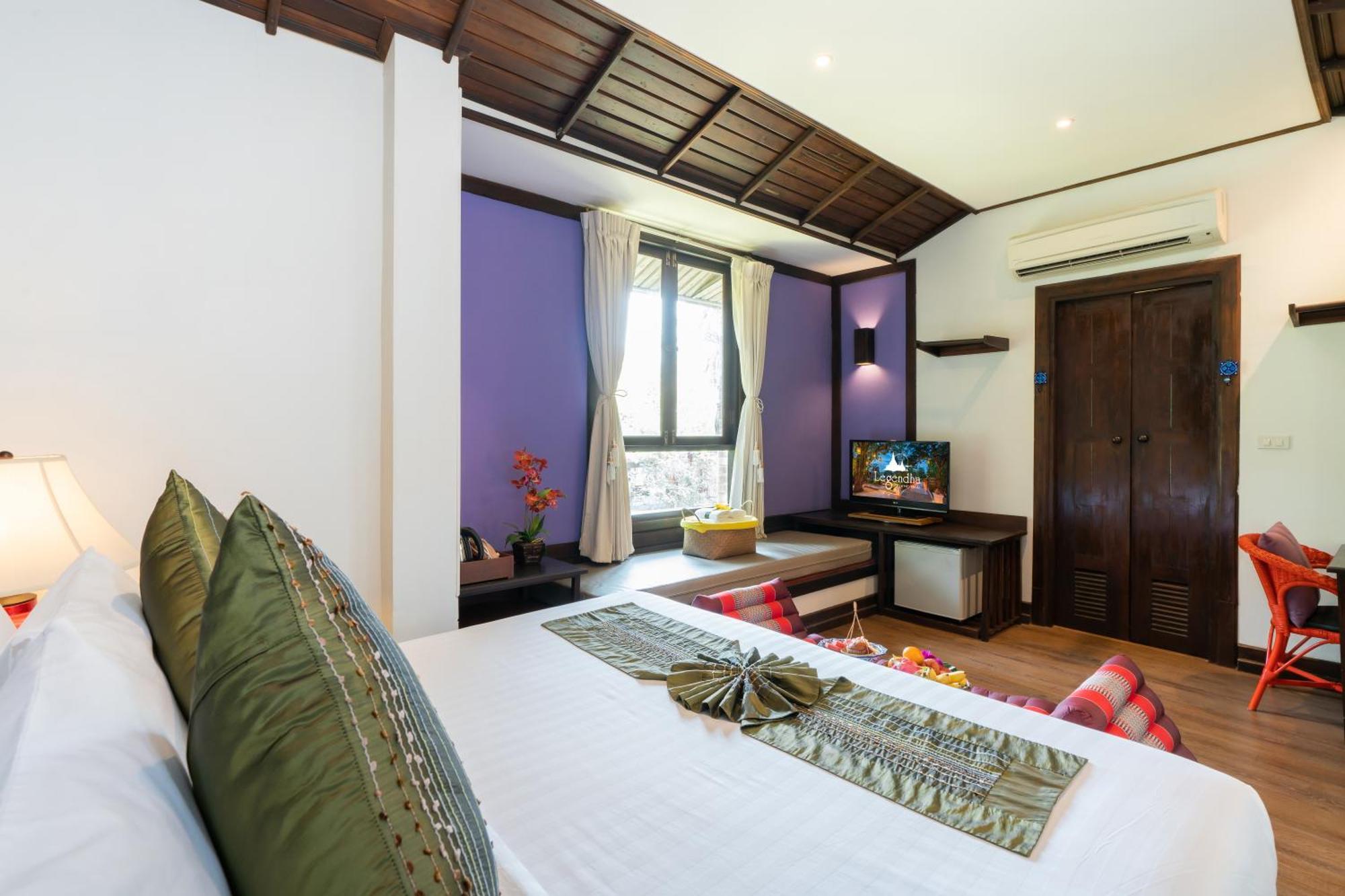 Legendha Sukhothai Hotel Bagian luar foto