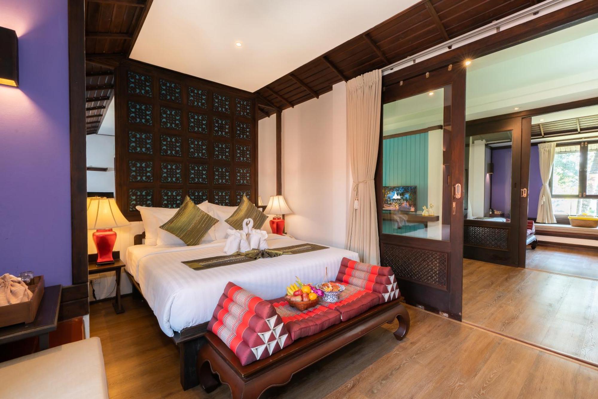Legendha Sukhothai Hotel Bagian luar foto