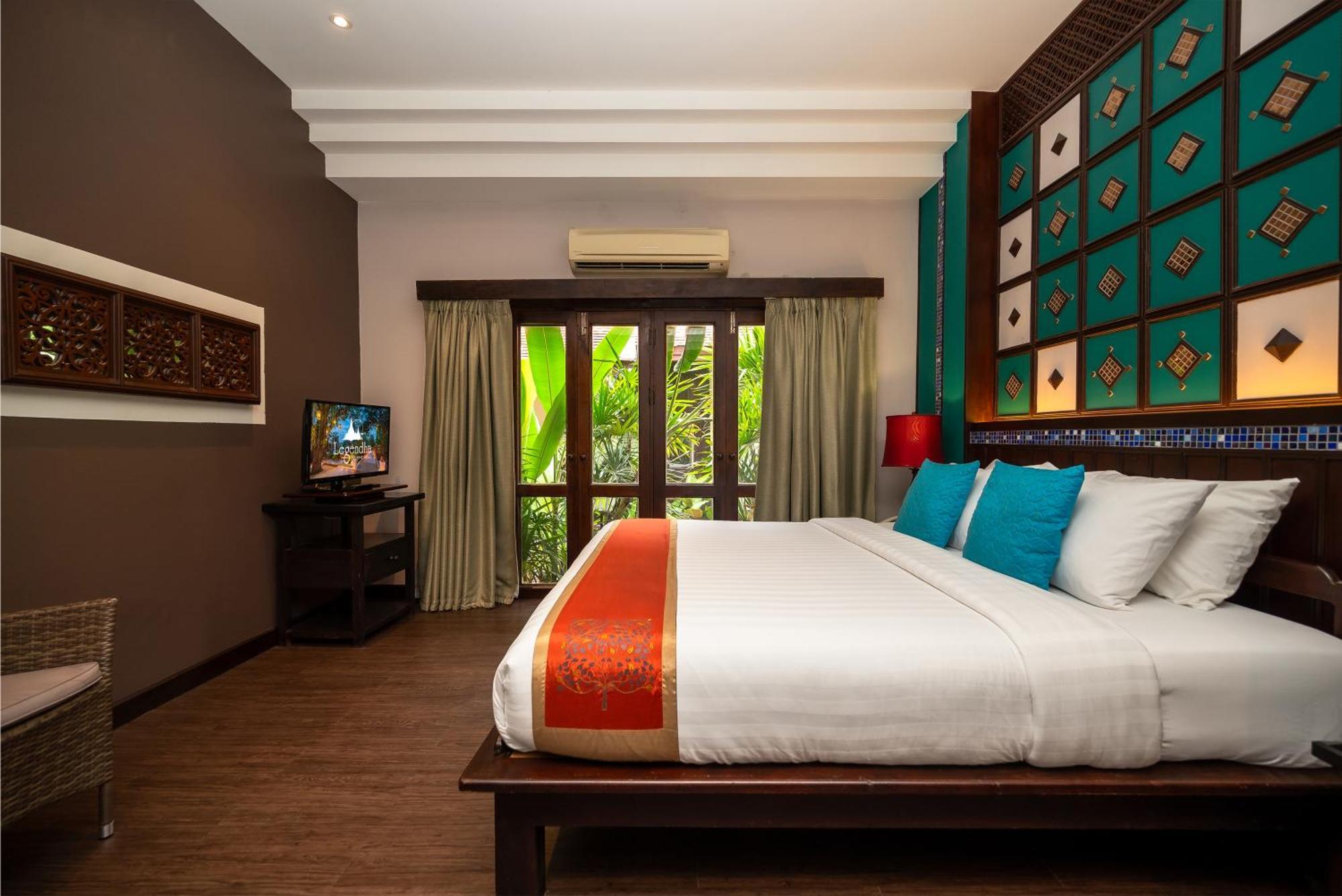 Legendha Sukhothai Hotel Bagian luar foto
