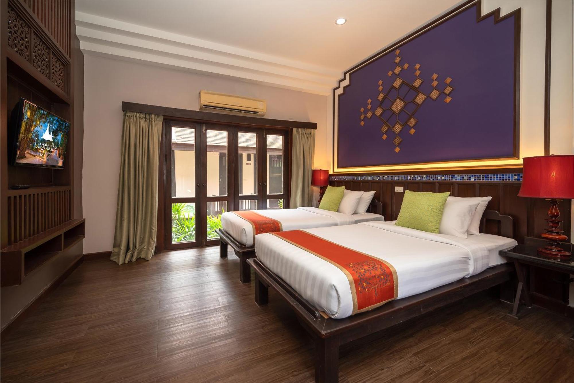Legendha Sukhothai Hotel Bagian luar foto